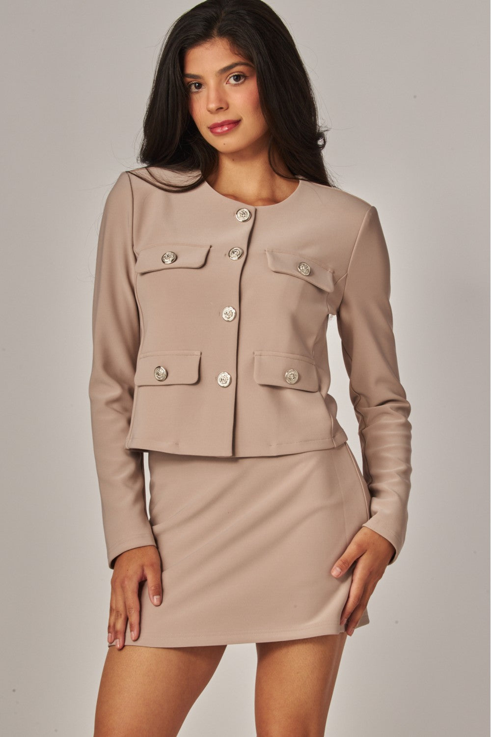 Set Blazer Elegancia Minimal