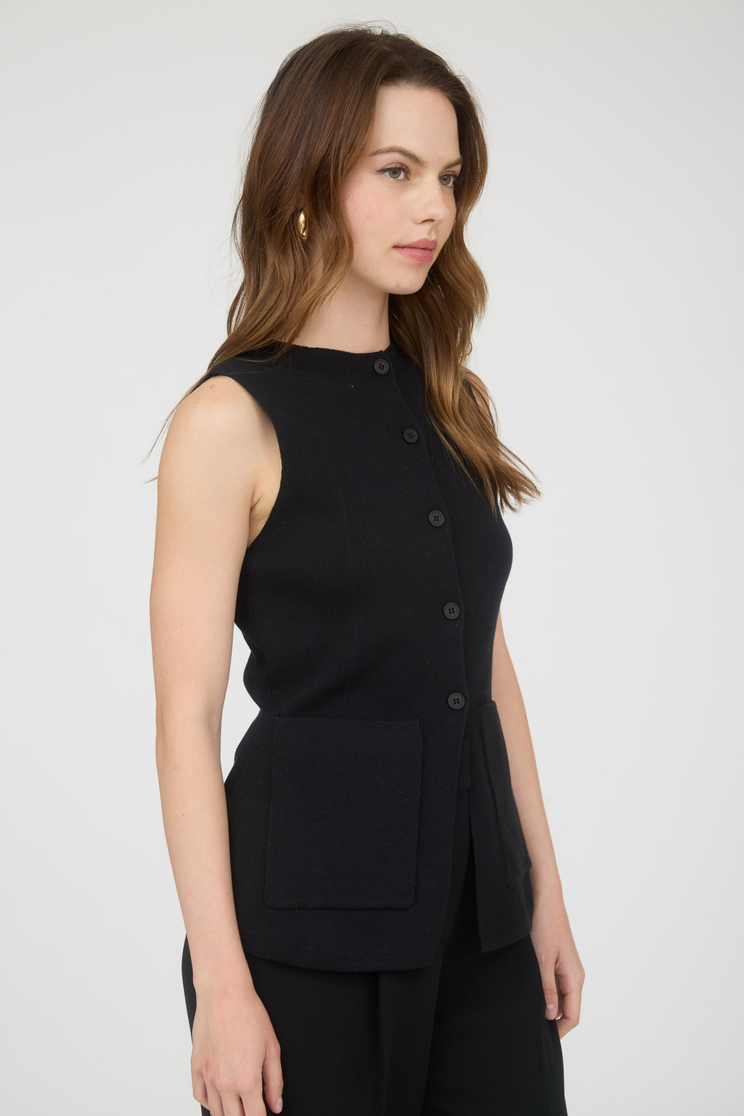 Chaleco Classic Essential – Knit Style