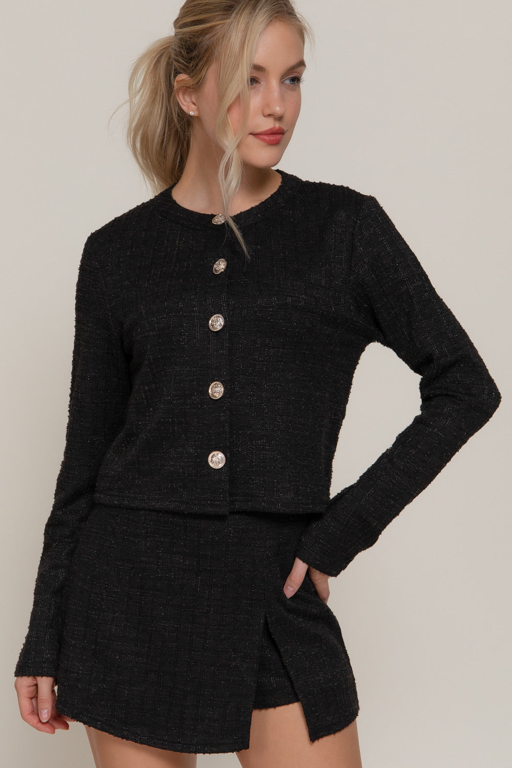 Set Signature Tweed Couture