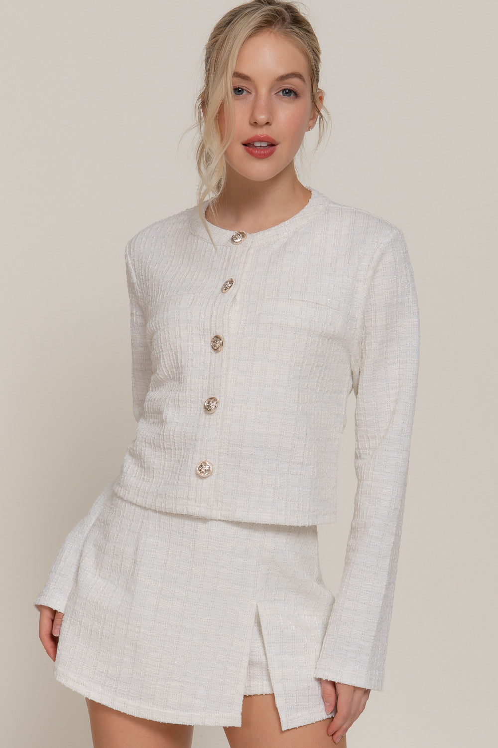 Set Signature Tweed Couture