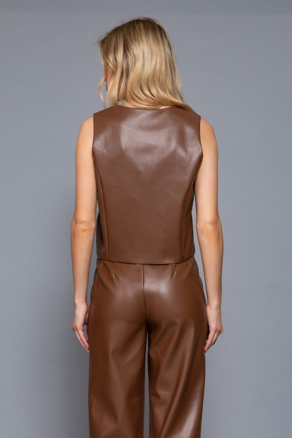 Chaleco Vinipiel Premium “Vera”