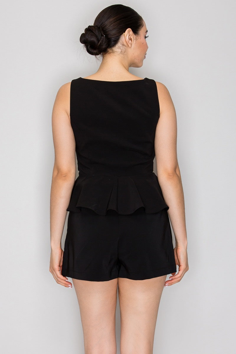 Blusa Peplum Luxe