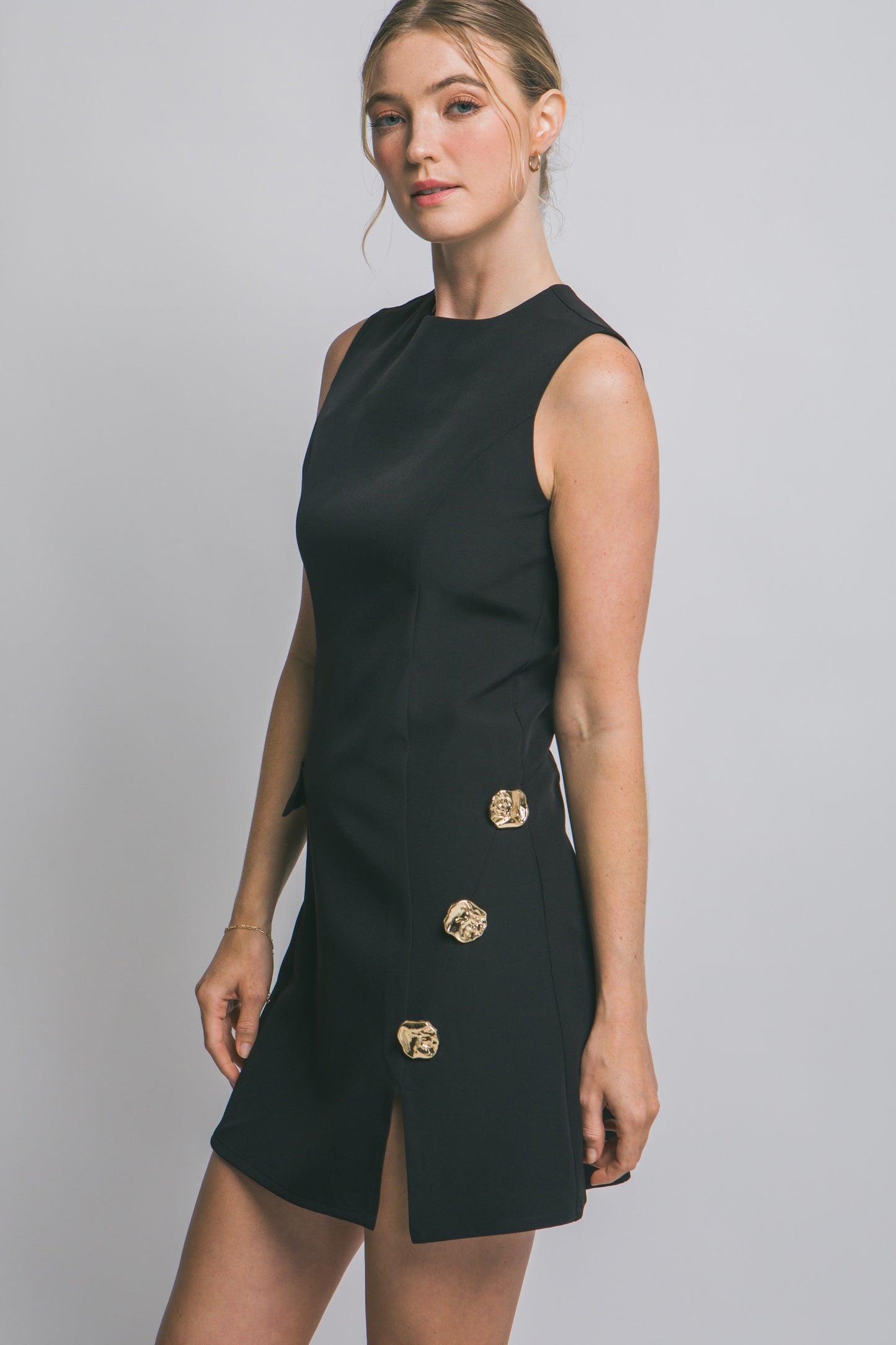 Vestido Minimal Chic Asimétrico