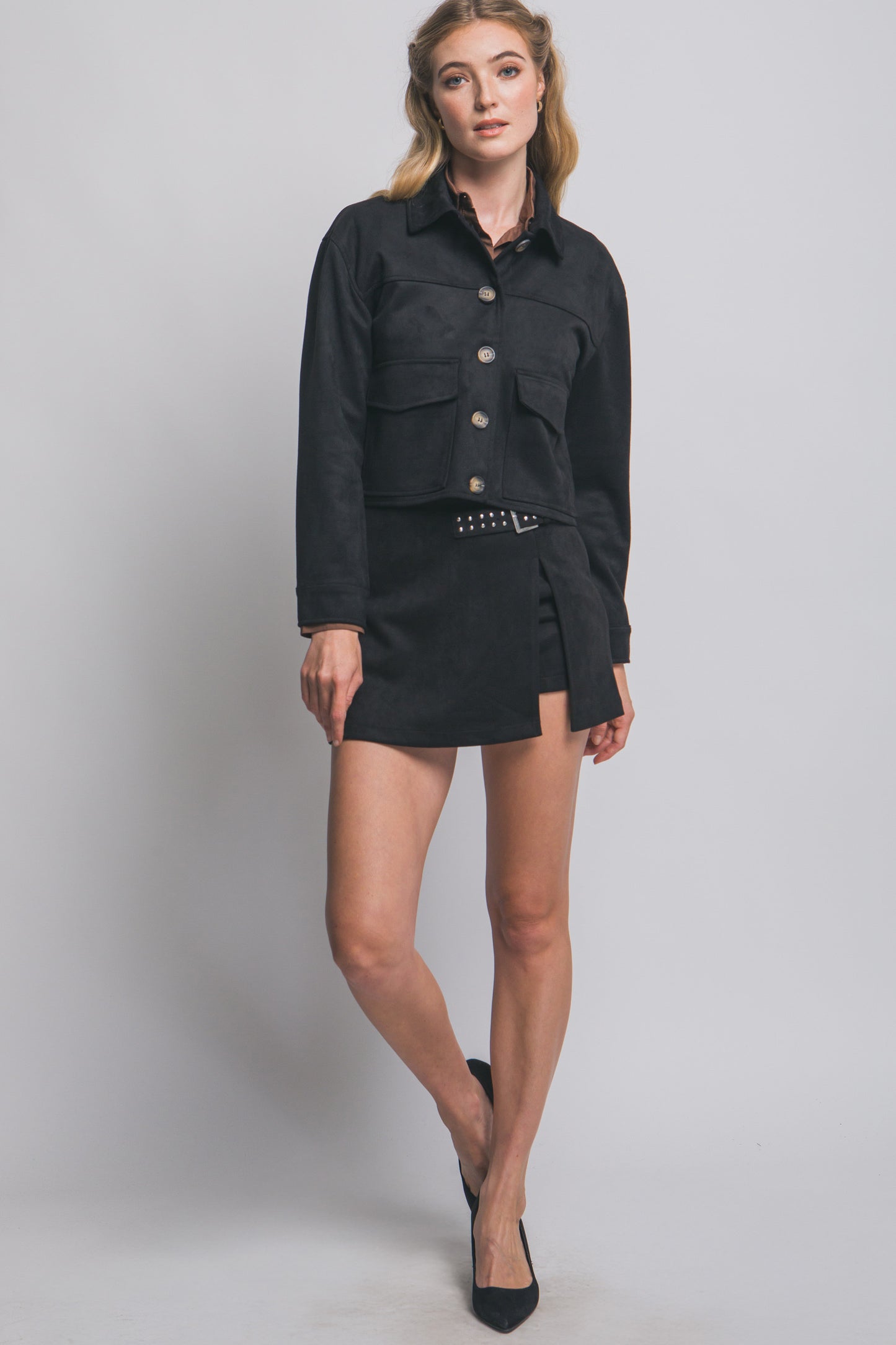 Suede Jacket Premium