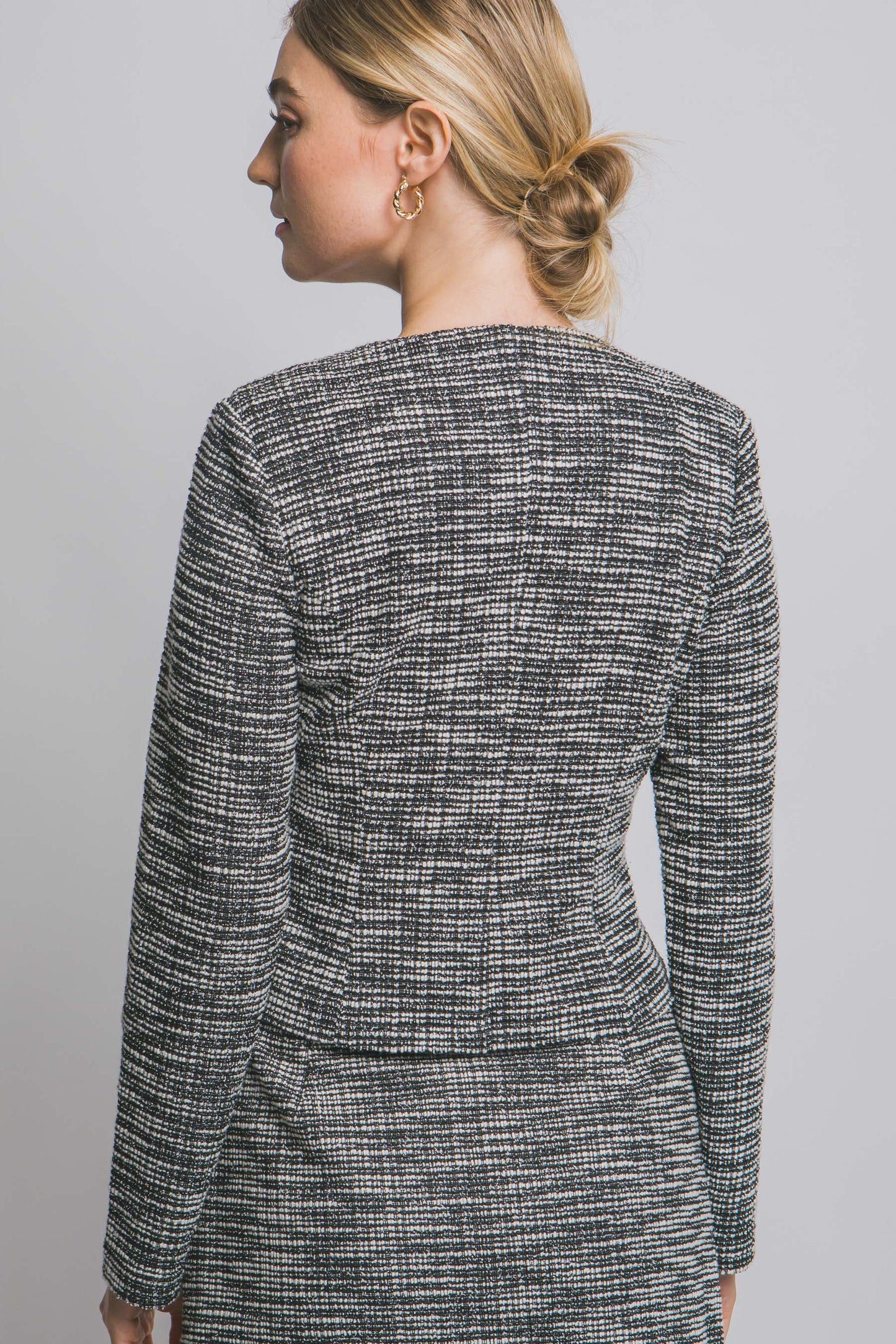 Set Luxe Tweed Estructurado