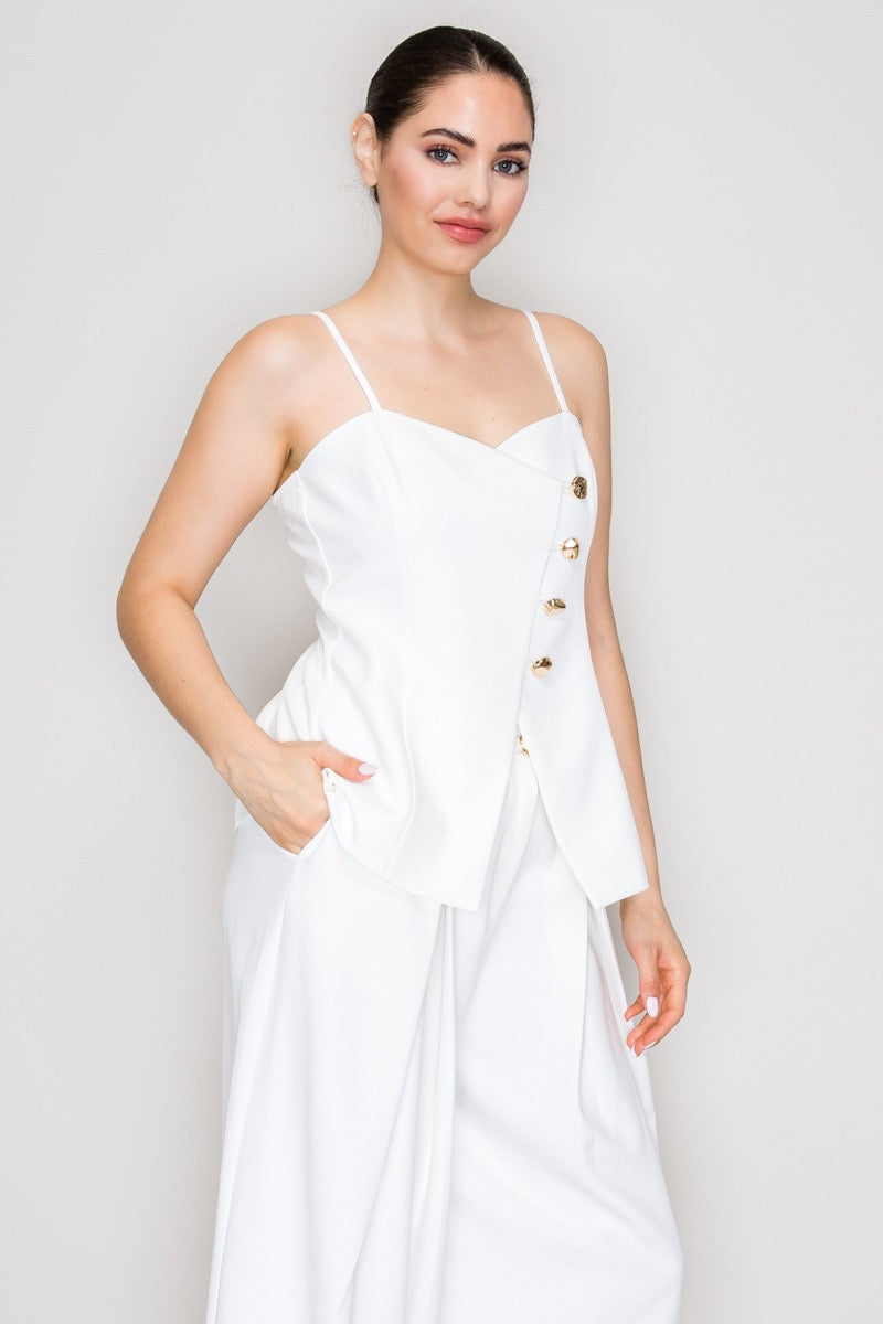 Blusa Chaleco Amelia