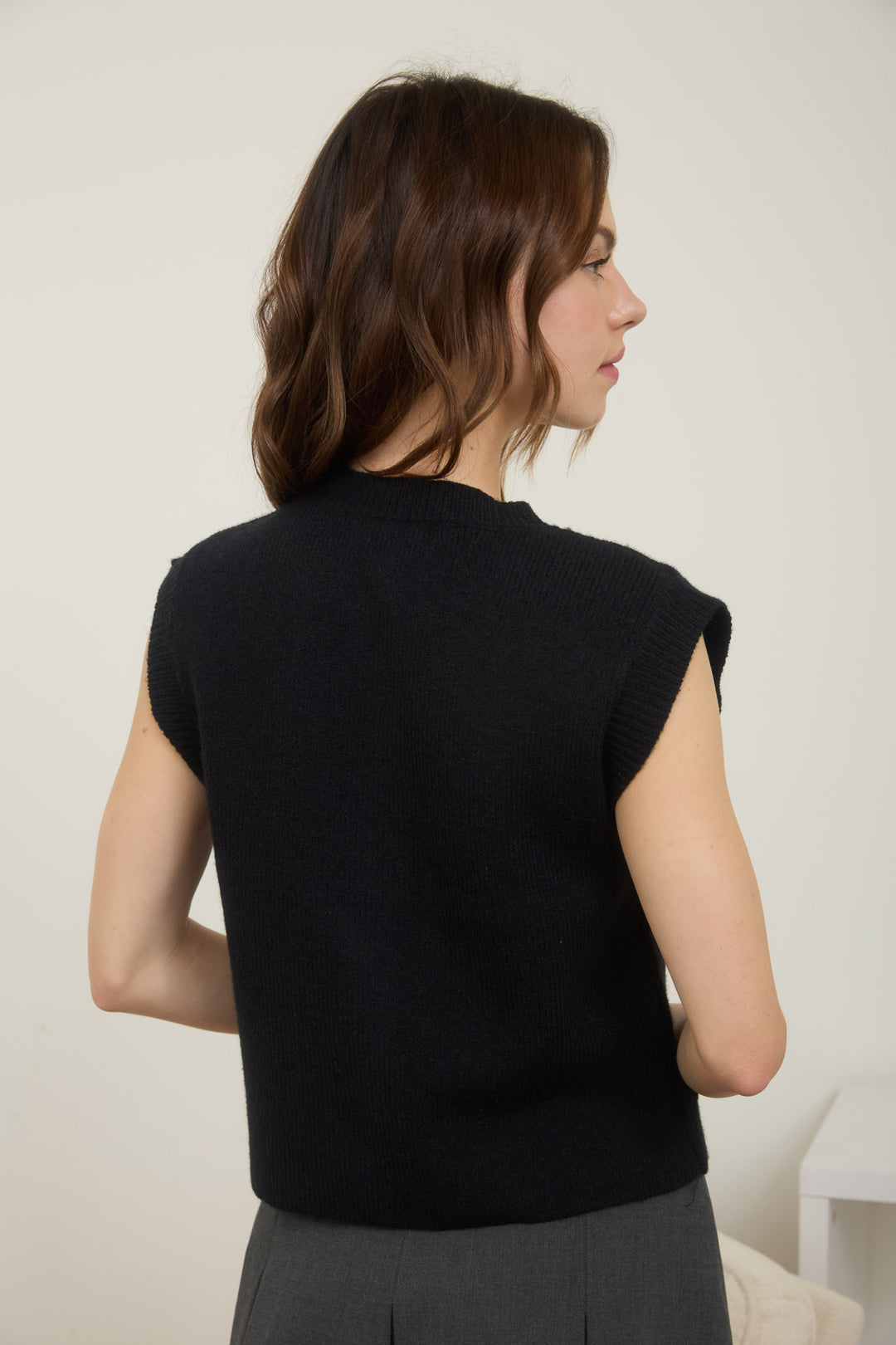 Chaleco Luxe Élite – Gold Button Edition