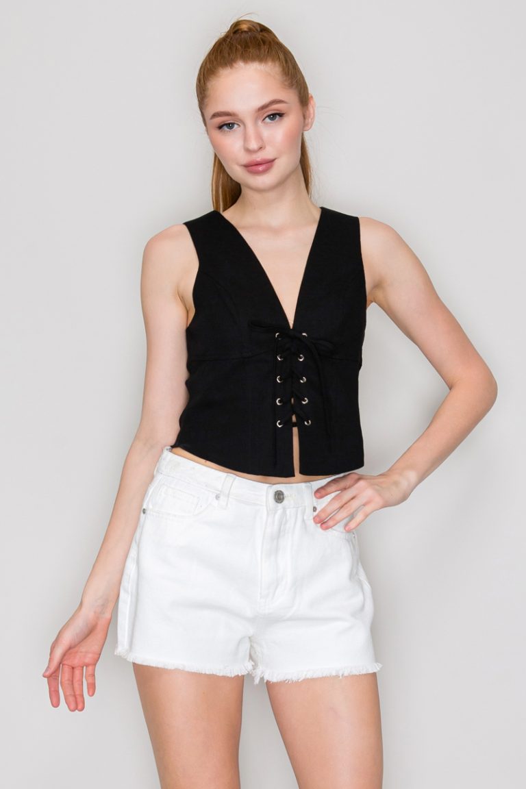 Top Riviera Lace