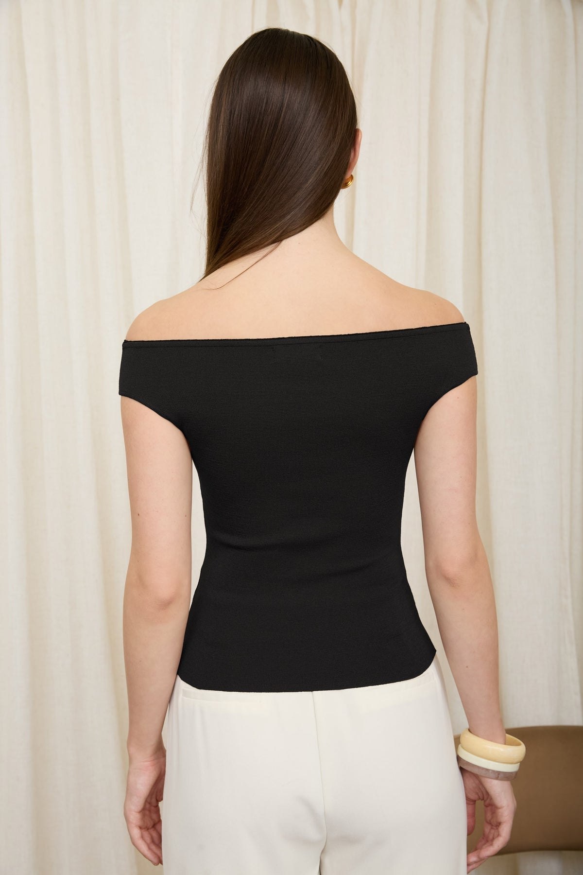 Blusa Off Shoulder Soft Touch