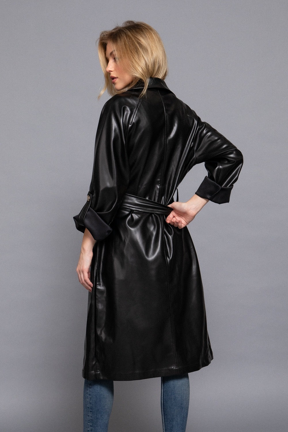 Gabardina Vinipiel Premier