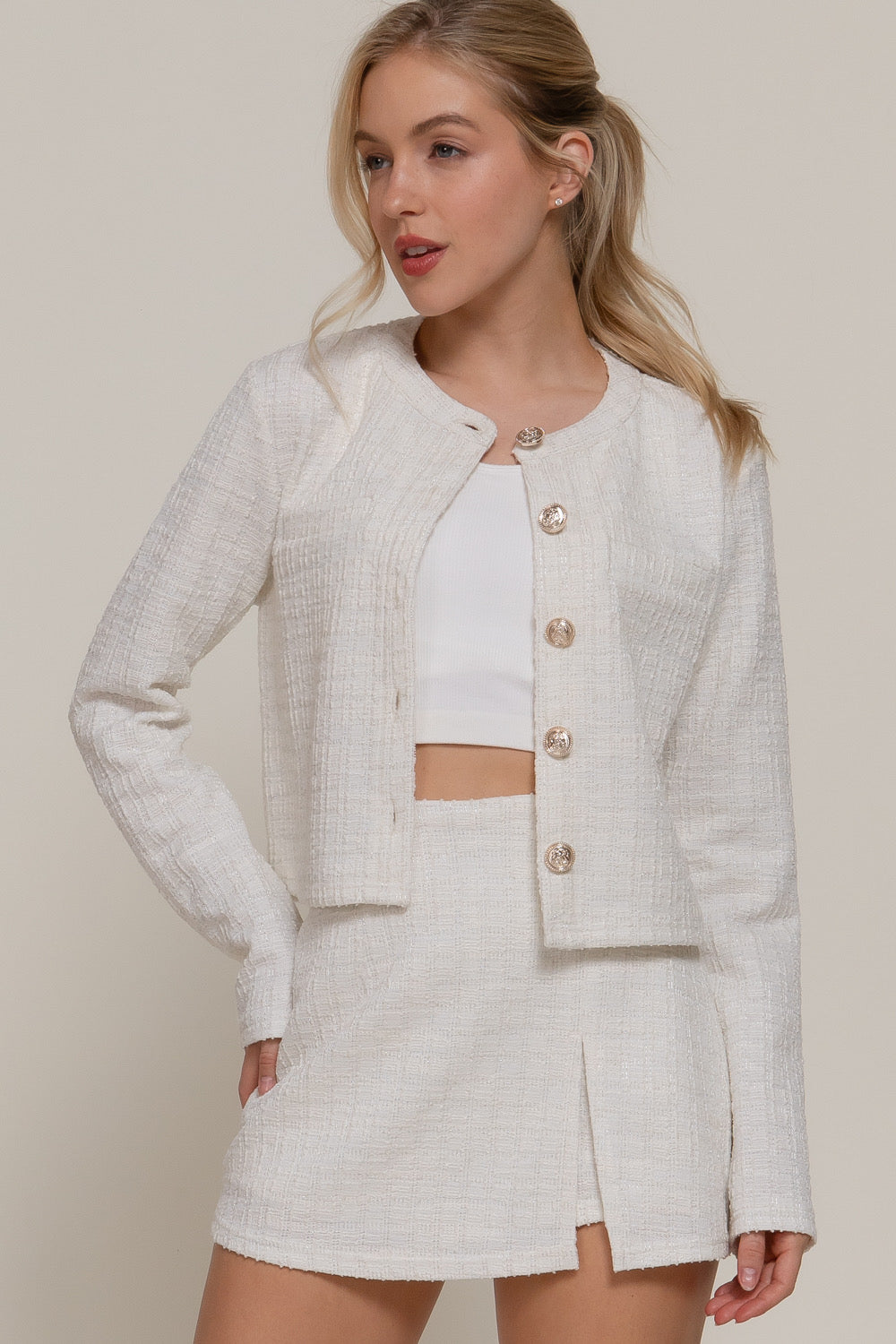 Set Signature Tweed Couture