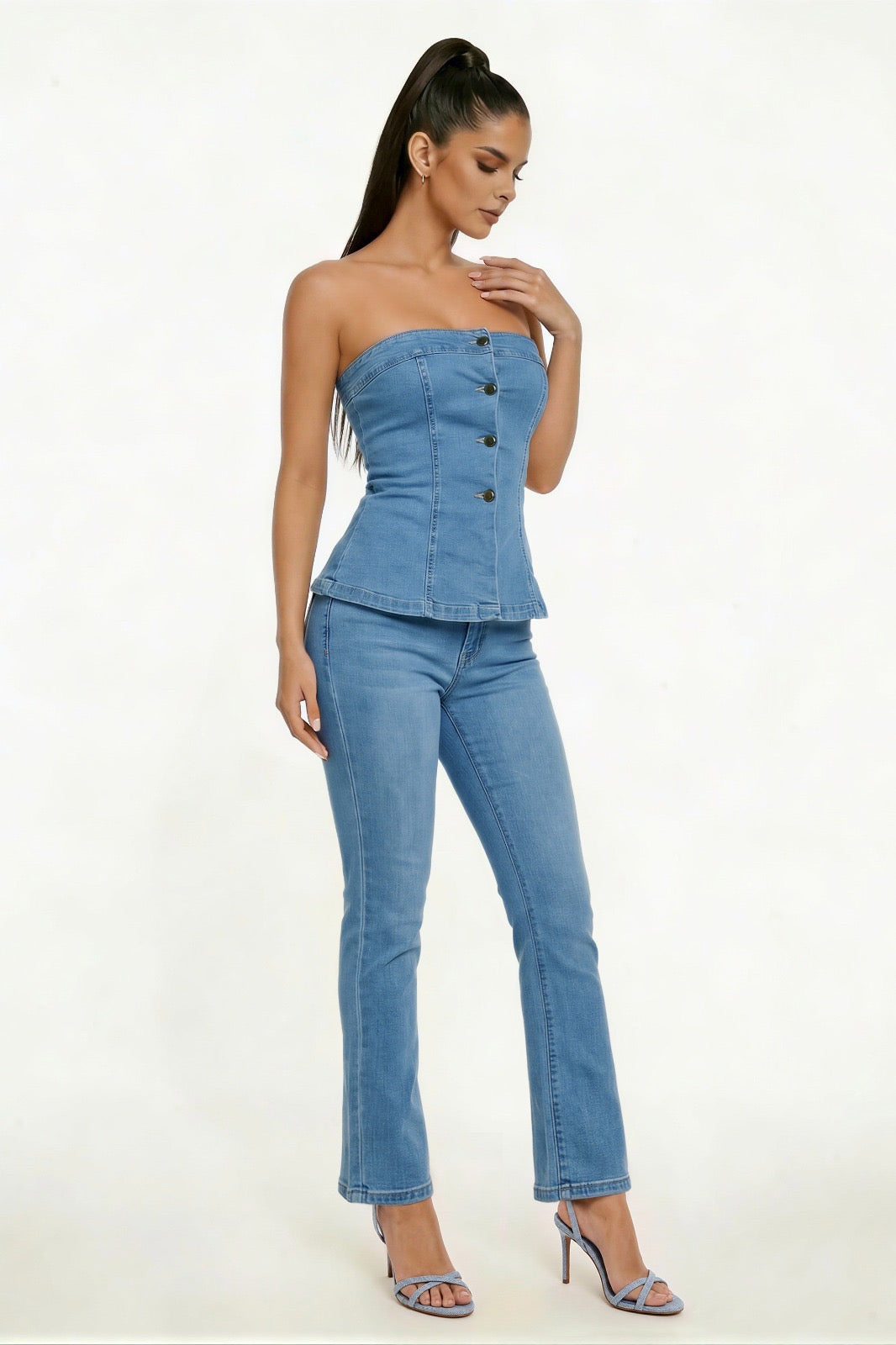 Palazzo Denim Capri