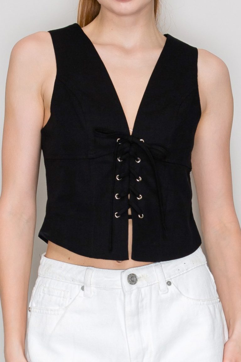 Top Riviera Lace
