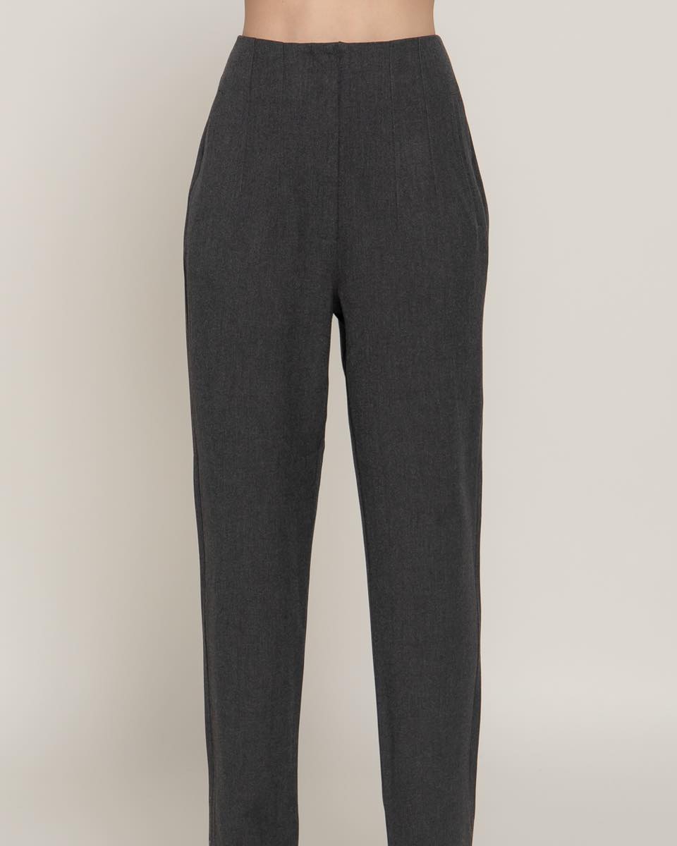 Pantalón Executive Comfort – Straight Slim