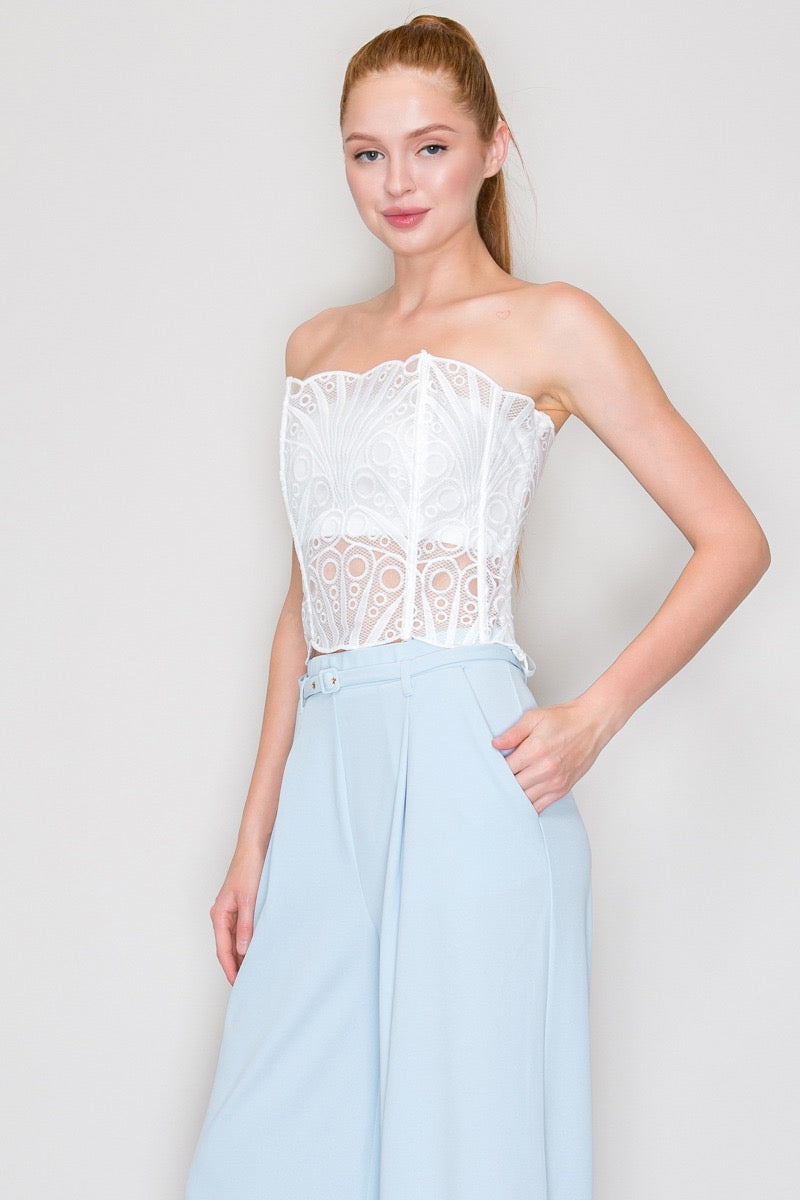 Corset Encaje Victoria