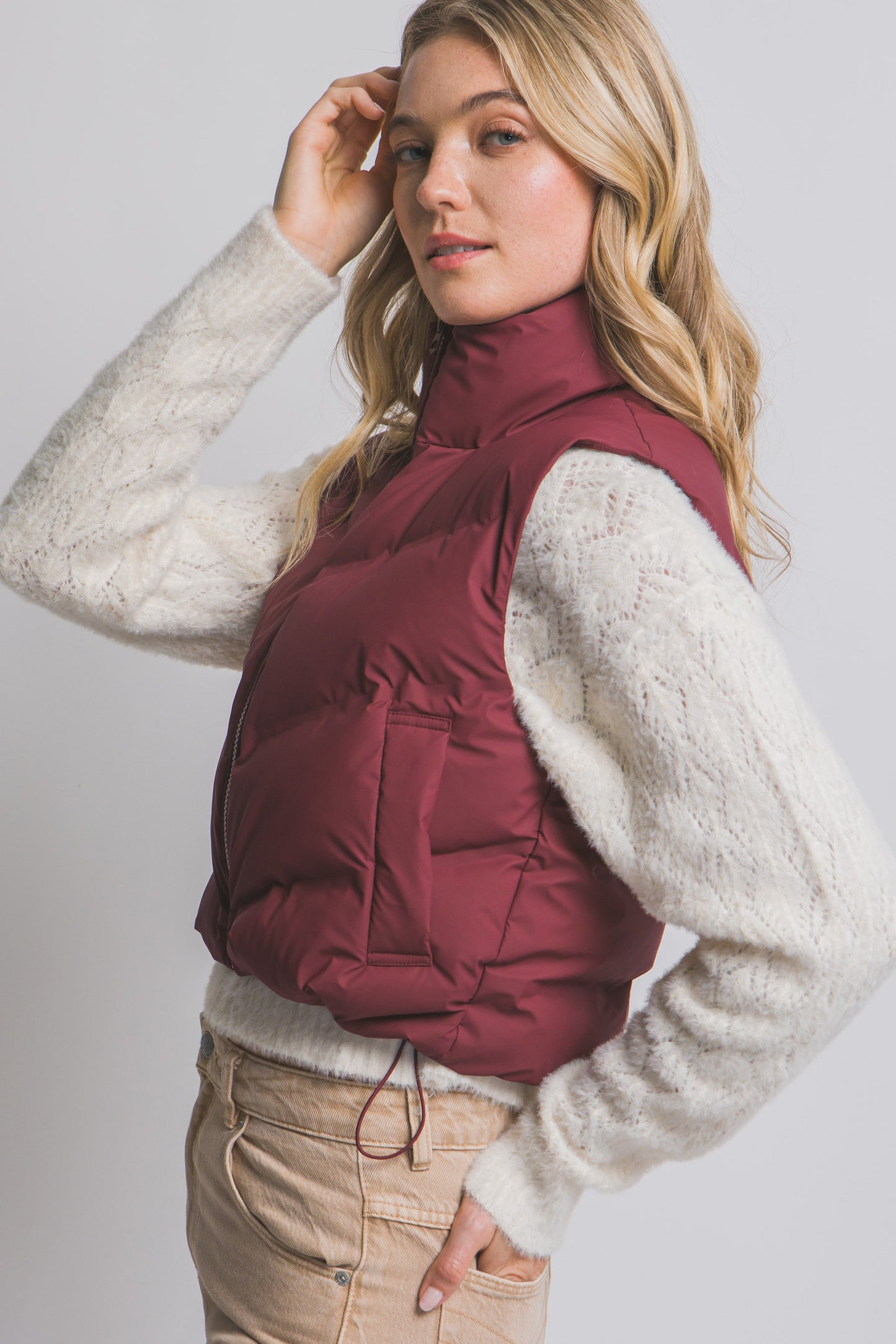 Chaleco Acolchado Essential Winter