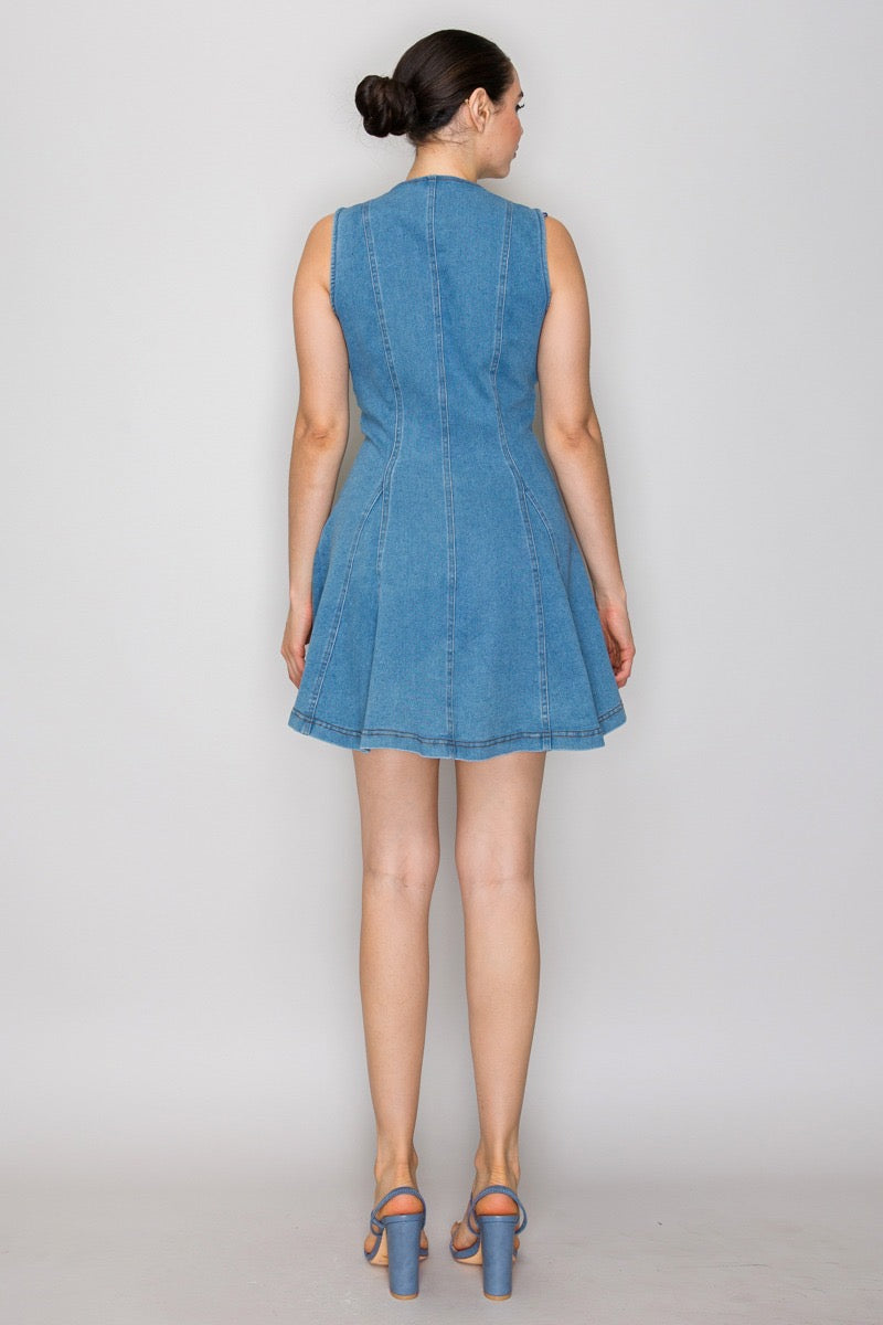 Vestido Denim Valeria
