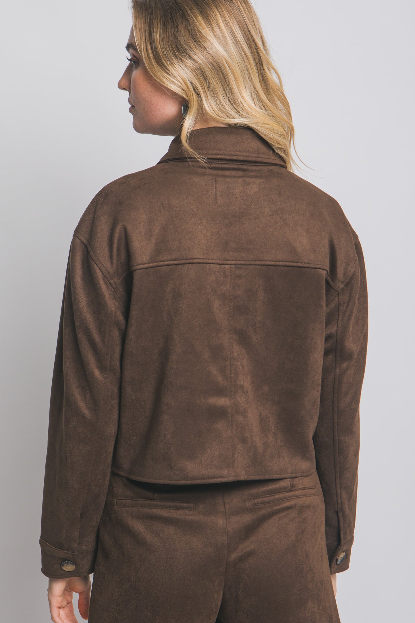 Suede Jacket Premium