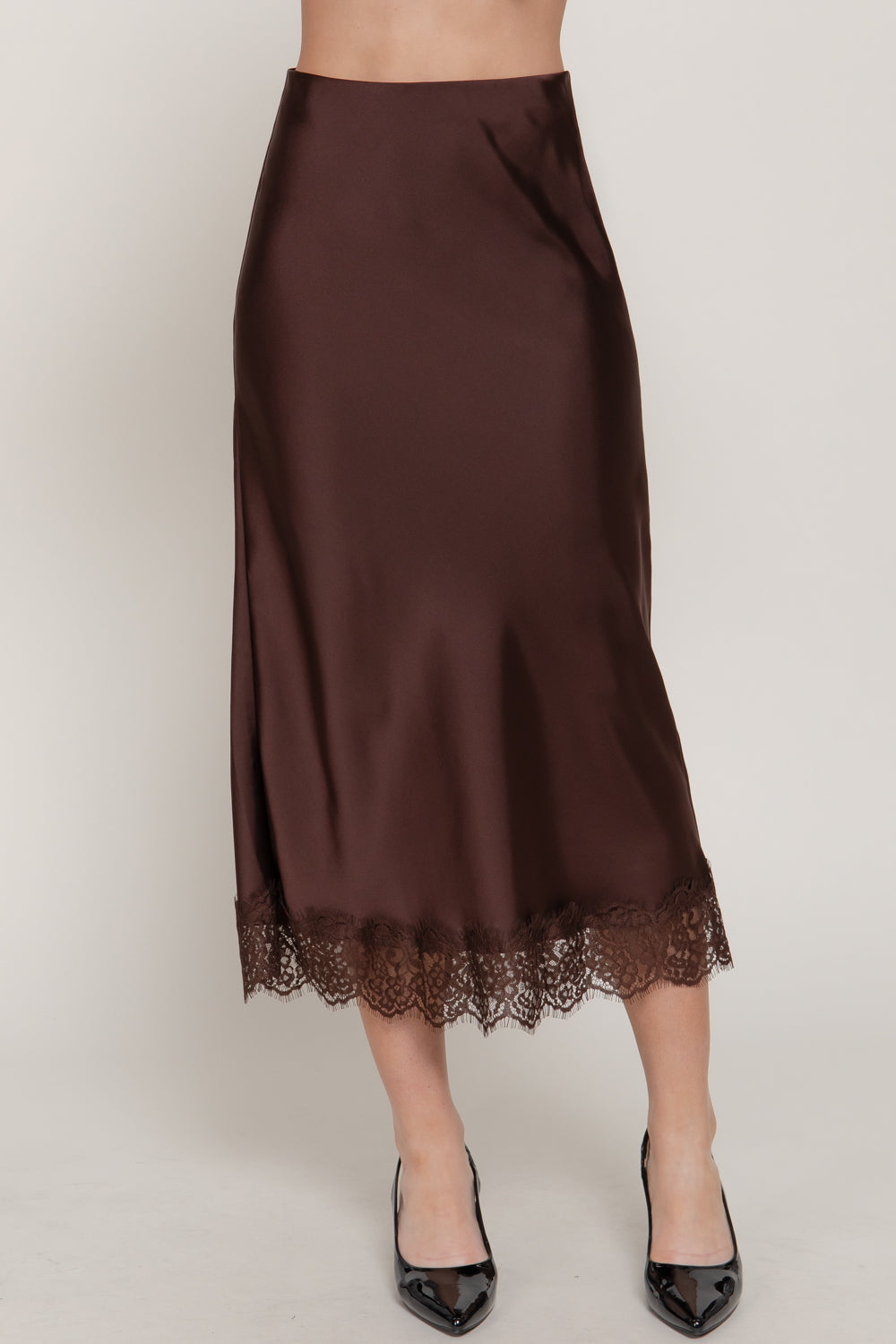 Falda Isabella Satin