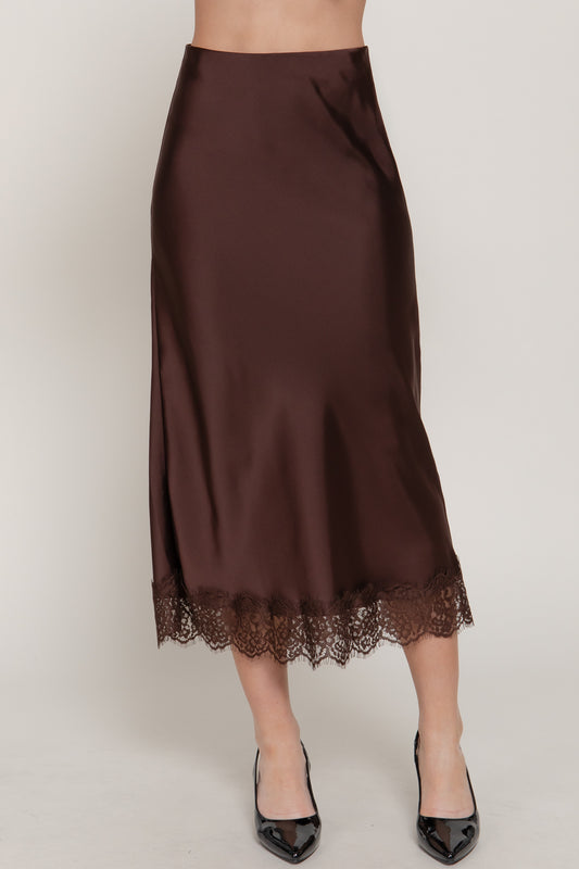 Falda Isabella Satin