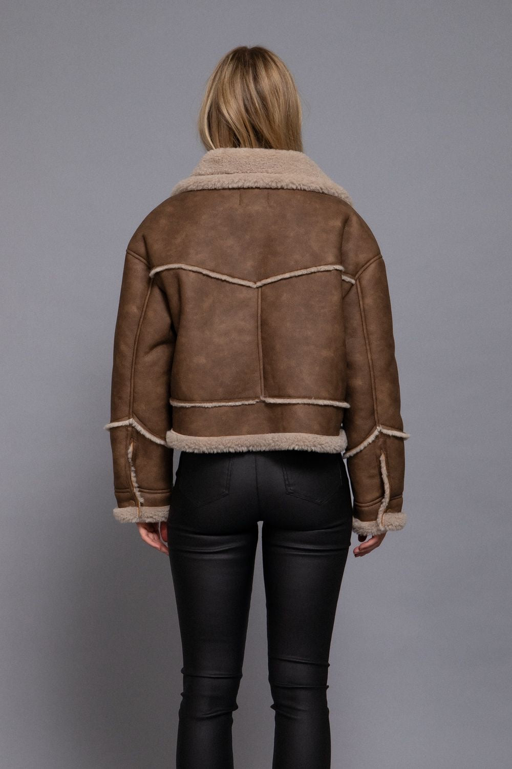 Shearling Winter Jacket