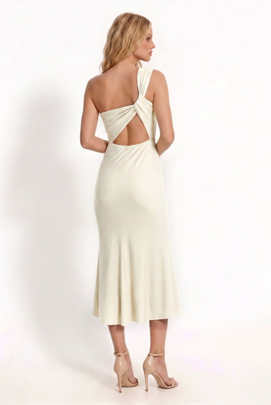 Vestido Midi Asimétrico Siena