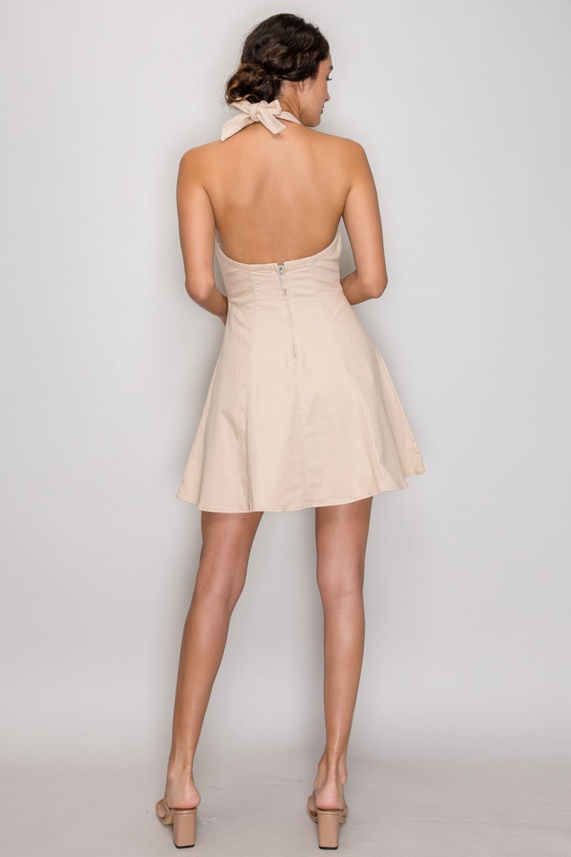 Vestido Halter Camila