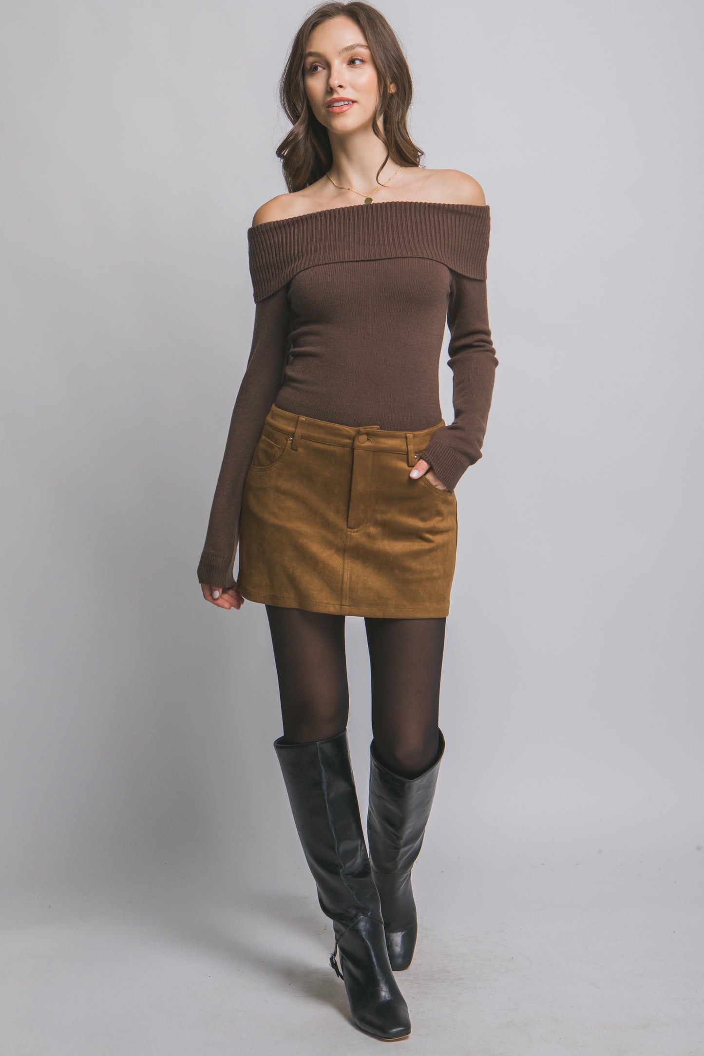 Mini Falda-Short Daily Luxe