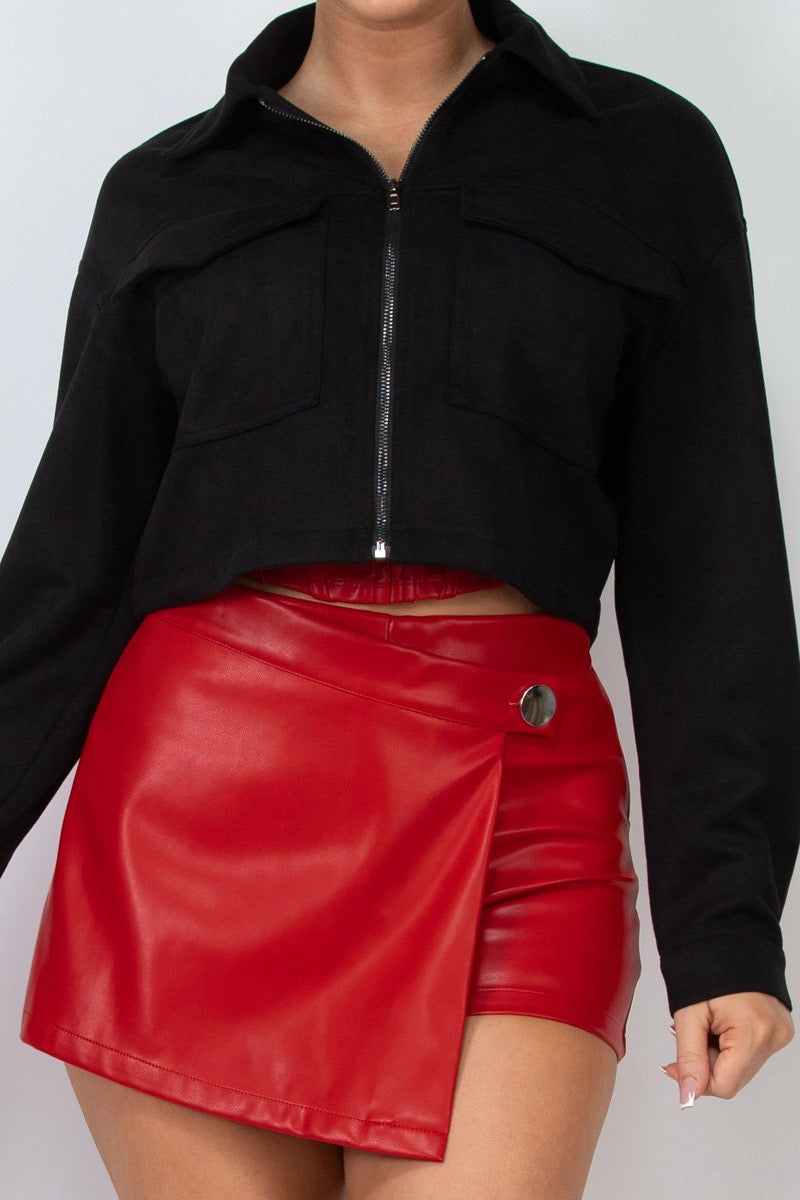 Chamarra Suede Essential