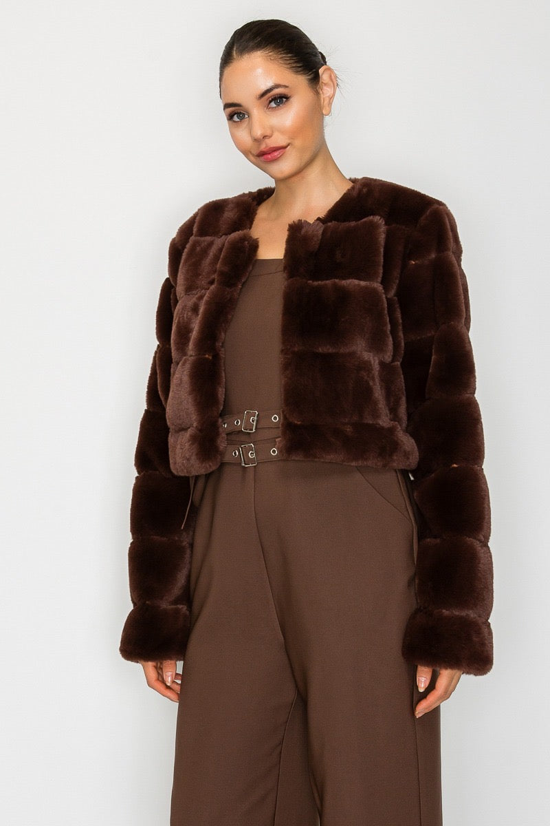Chamarra Faux Fur Deluxe