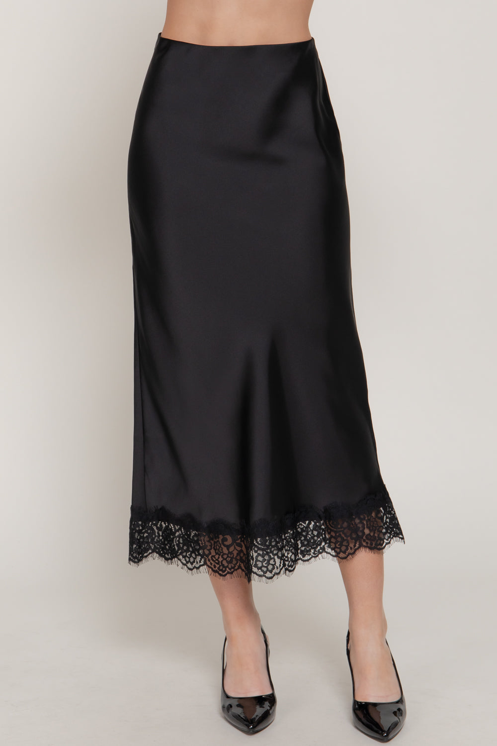 Falda Isabella Satin