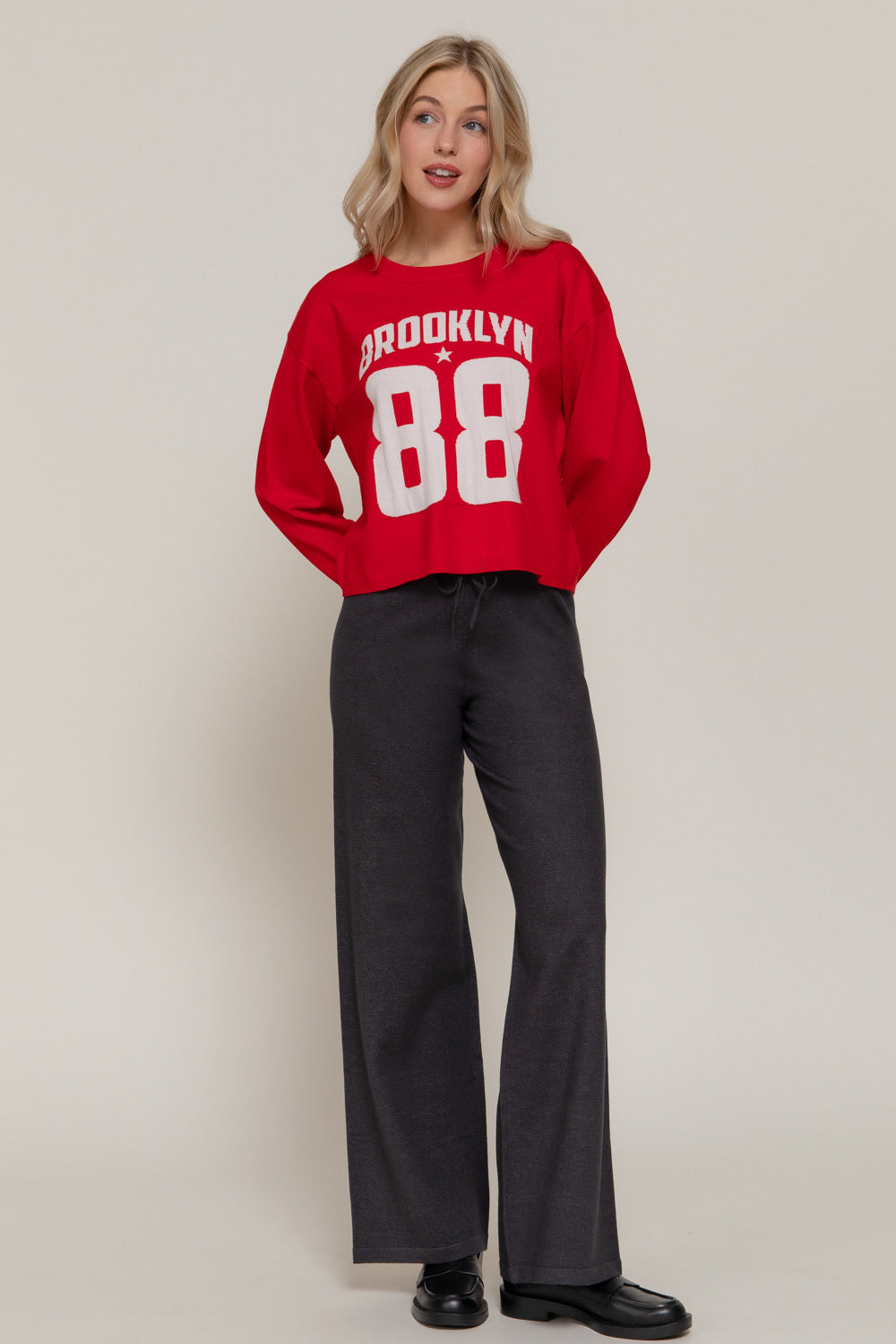 Pantalón Knit Cozy Fit