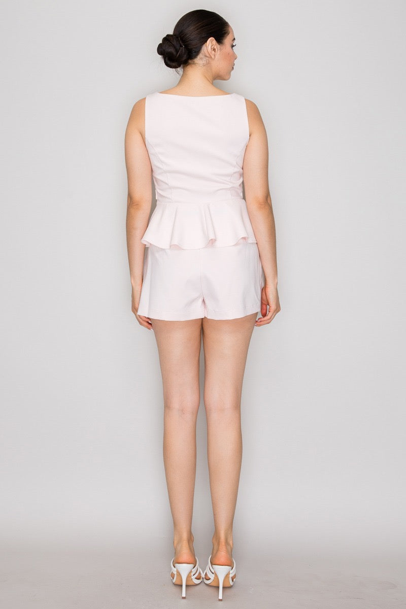 Blusa Peplum Luxe