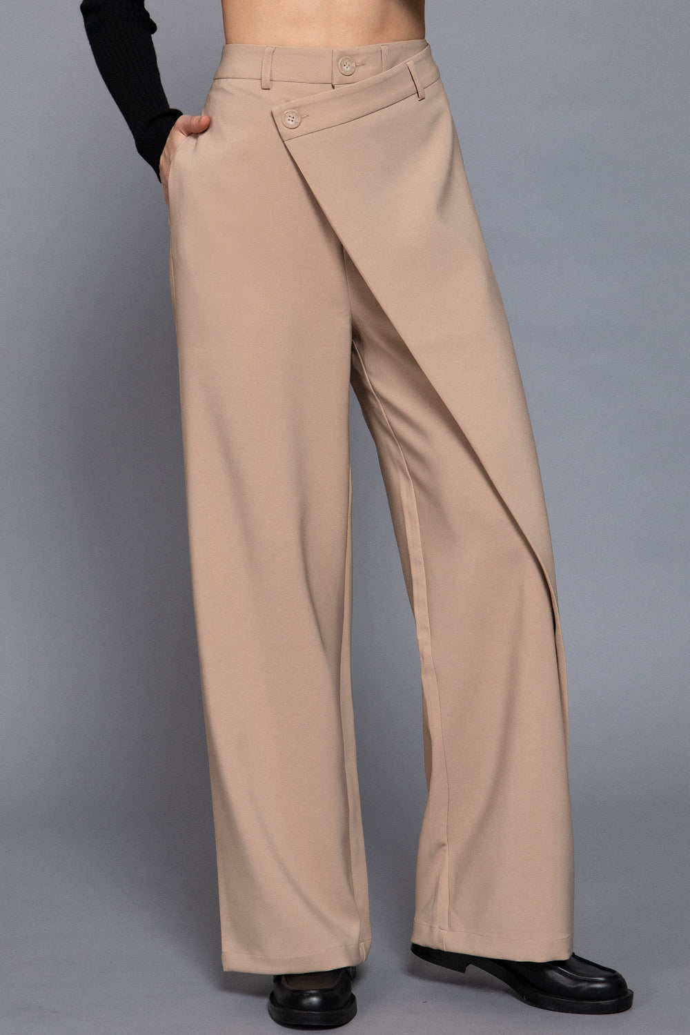 Pantalón Wrap Premium – Wide Leg Edition