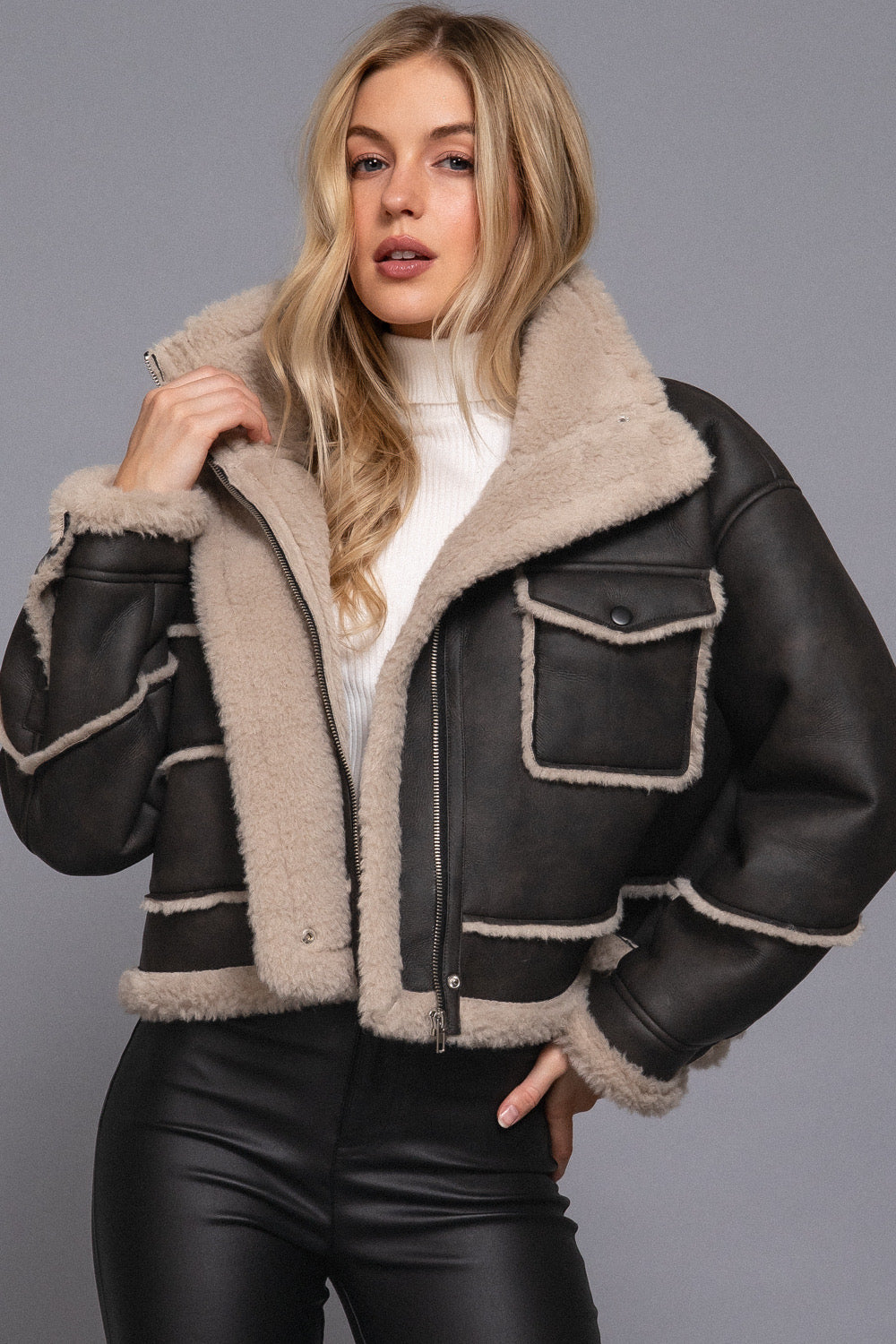 Shearling Winter Jacket