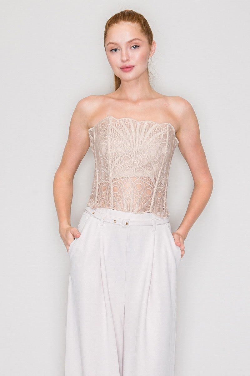 Corset Encaje Victoria