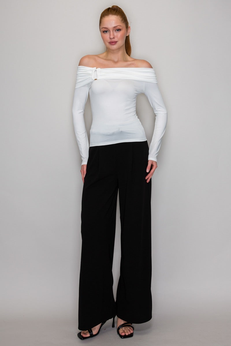 Blusa Off Shoulder Verona