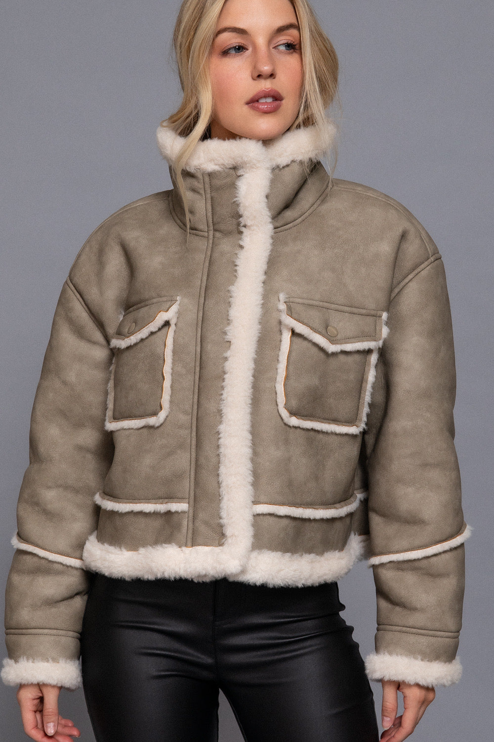 Shearling Winter Jacket