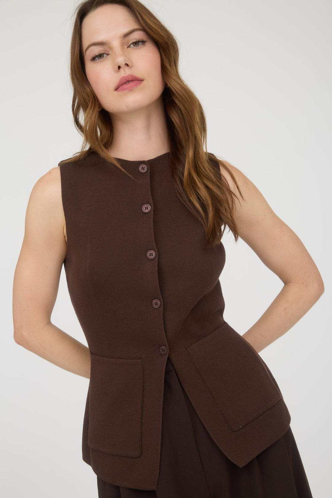 Chaleco Classic Essential – Knit Style