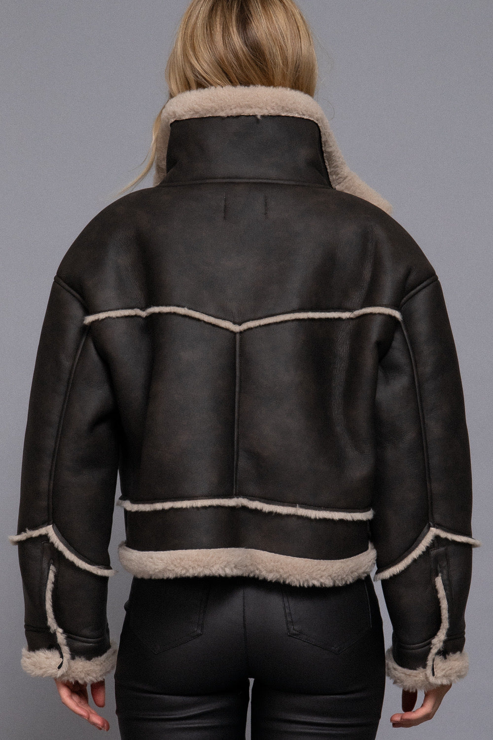 Shearling Winter Jacket