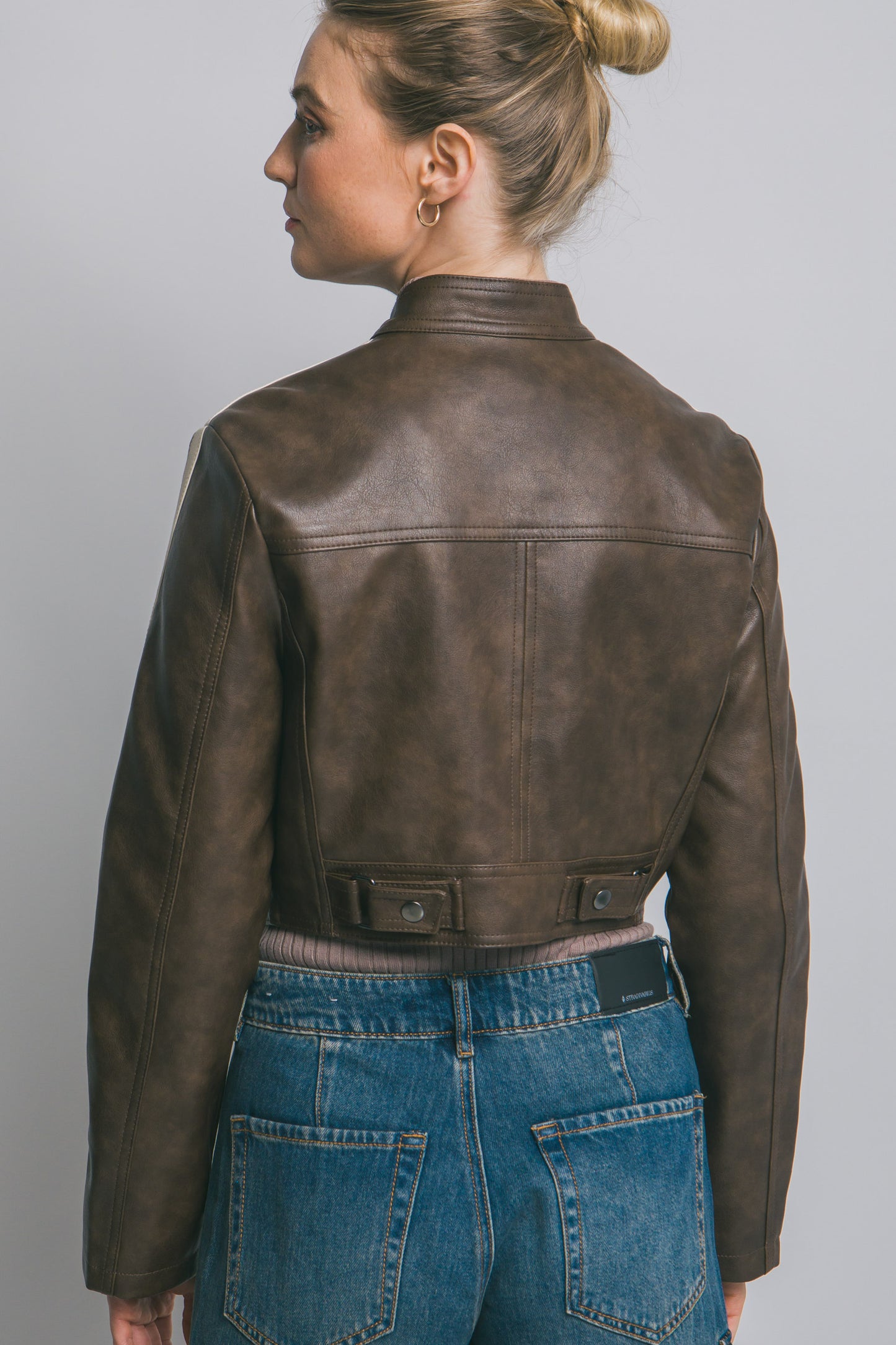 Chamarra Biker Sport Leather