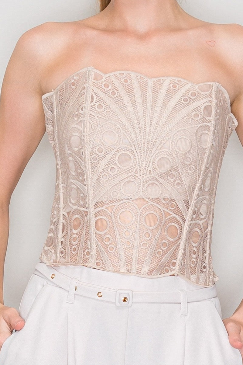 Corset Encaje Victoria