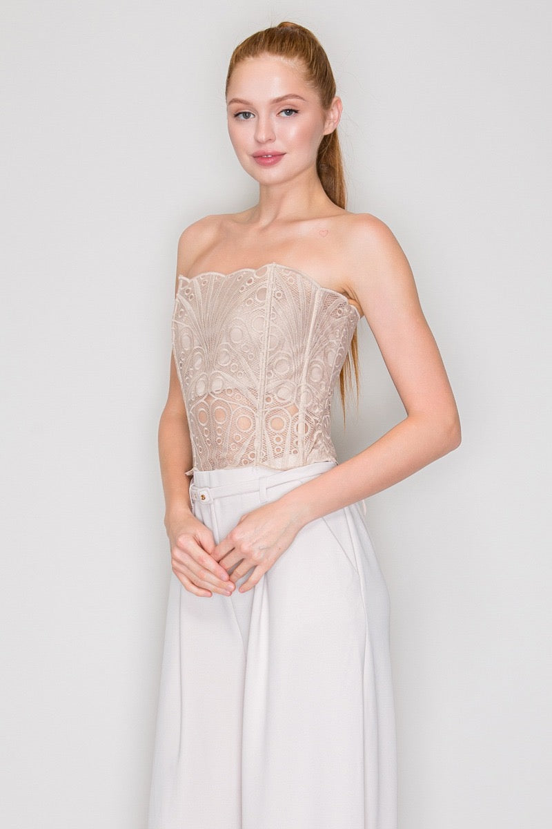 Corset Encaje Victoria