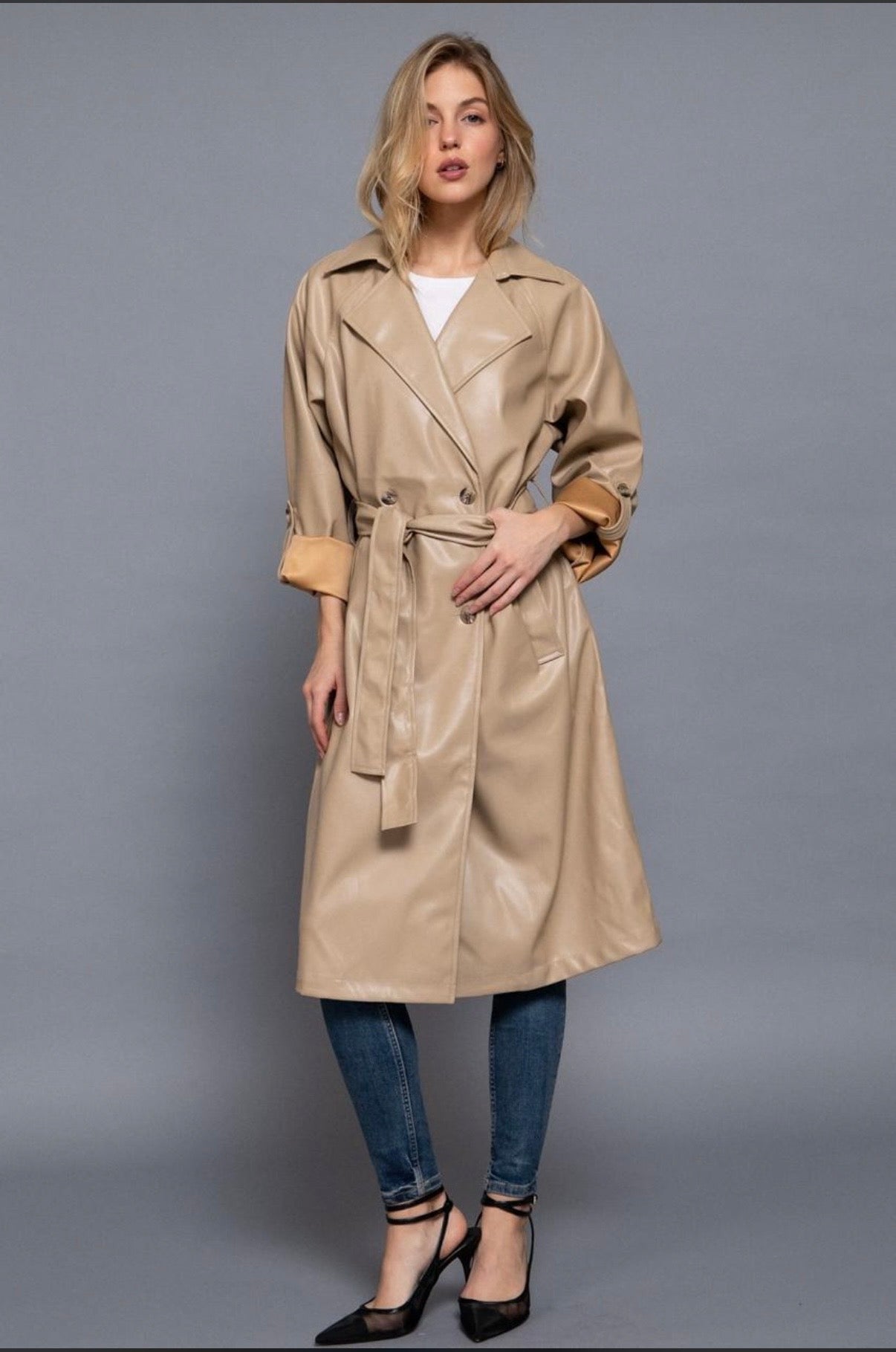 Gabardina Vinipiel Premier