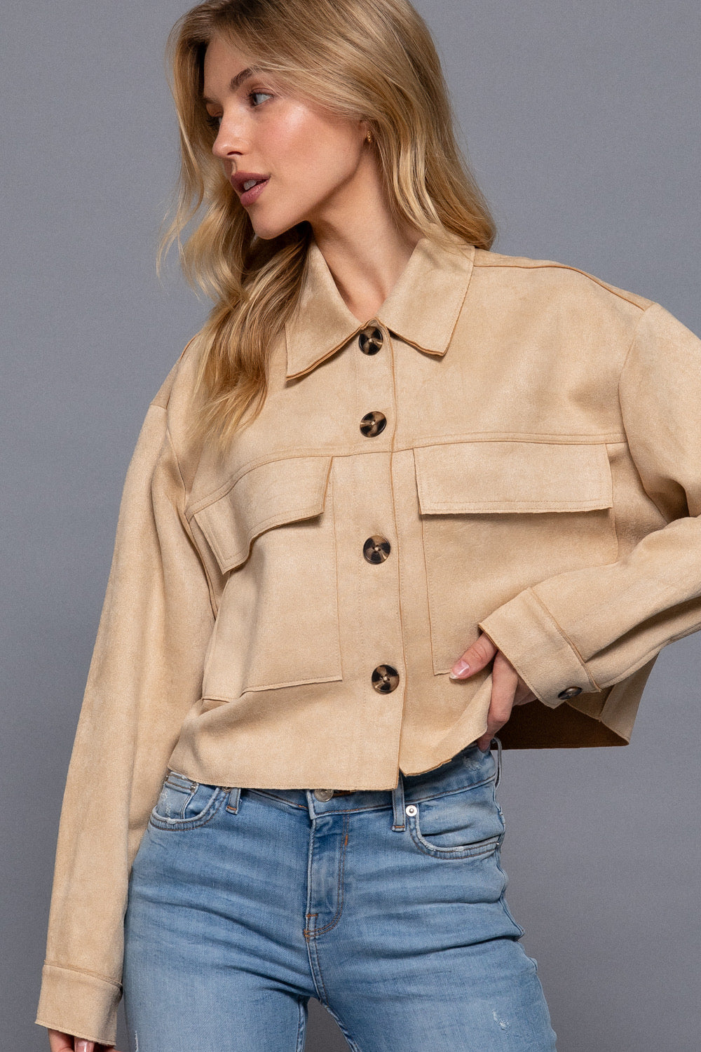 Chamarra Suede Urban