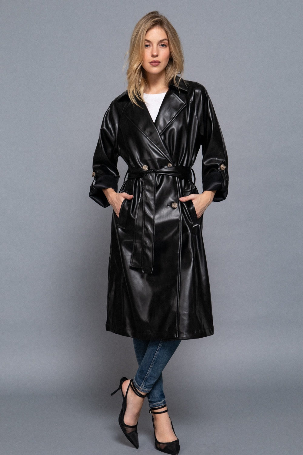 Gabardina Vinipiel Premier
