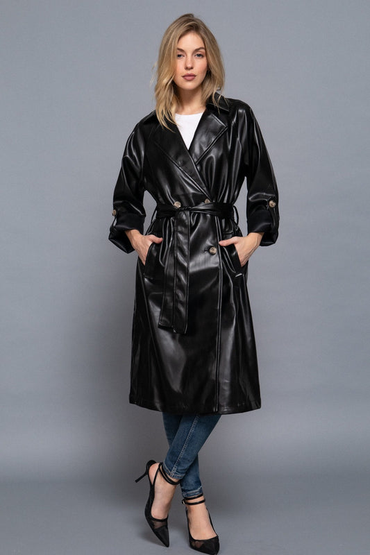 Gabardina Vinipiel Premier