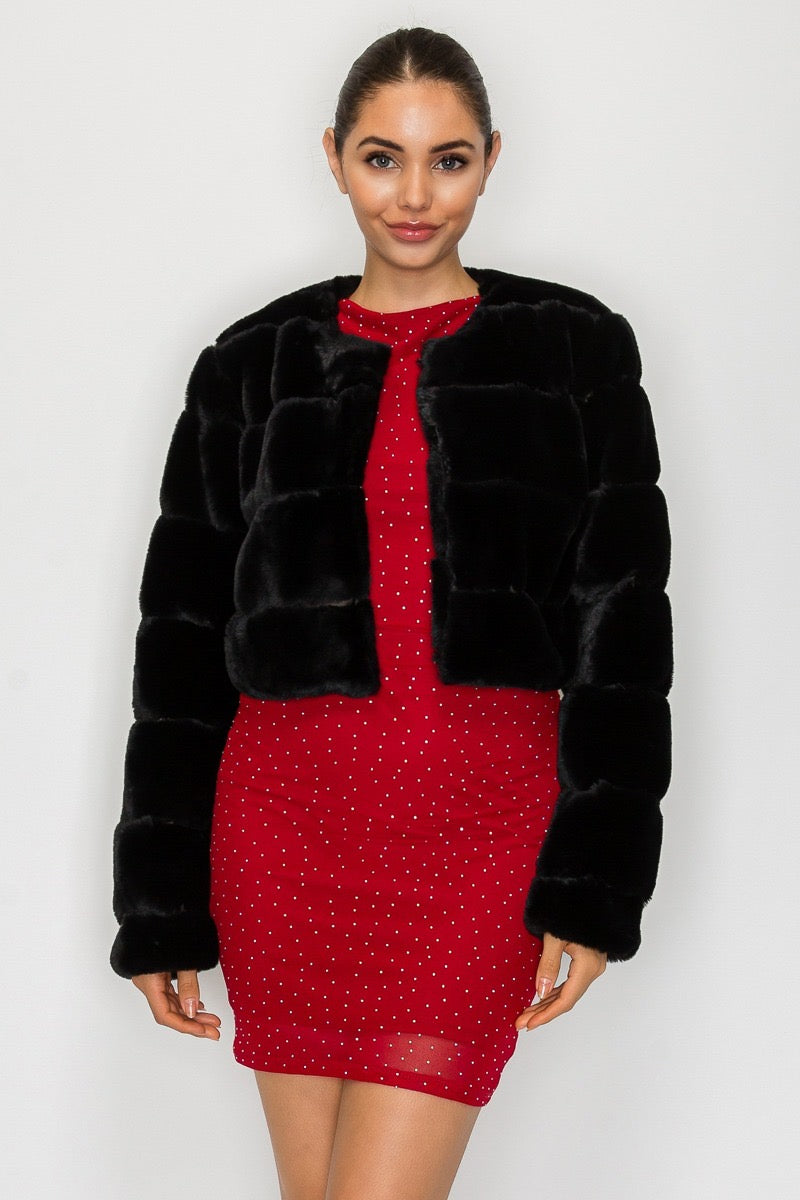 Chamarra Faux Fur Deluxe