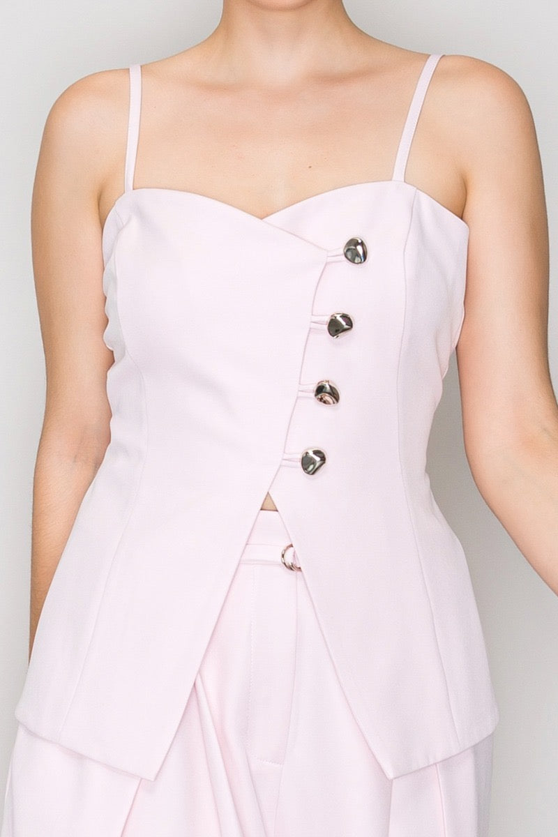 Blusa Chaleco Amelia