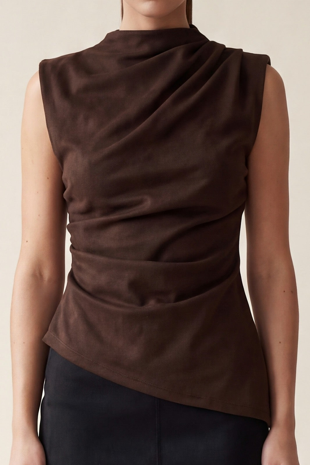 Blusa Drapeada Alessia